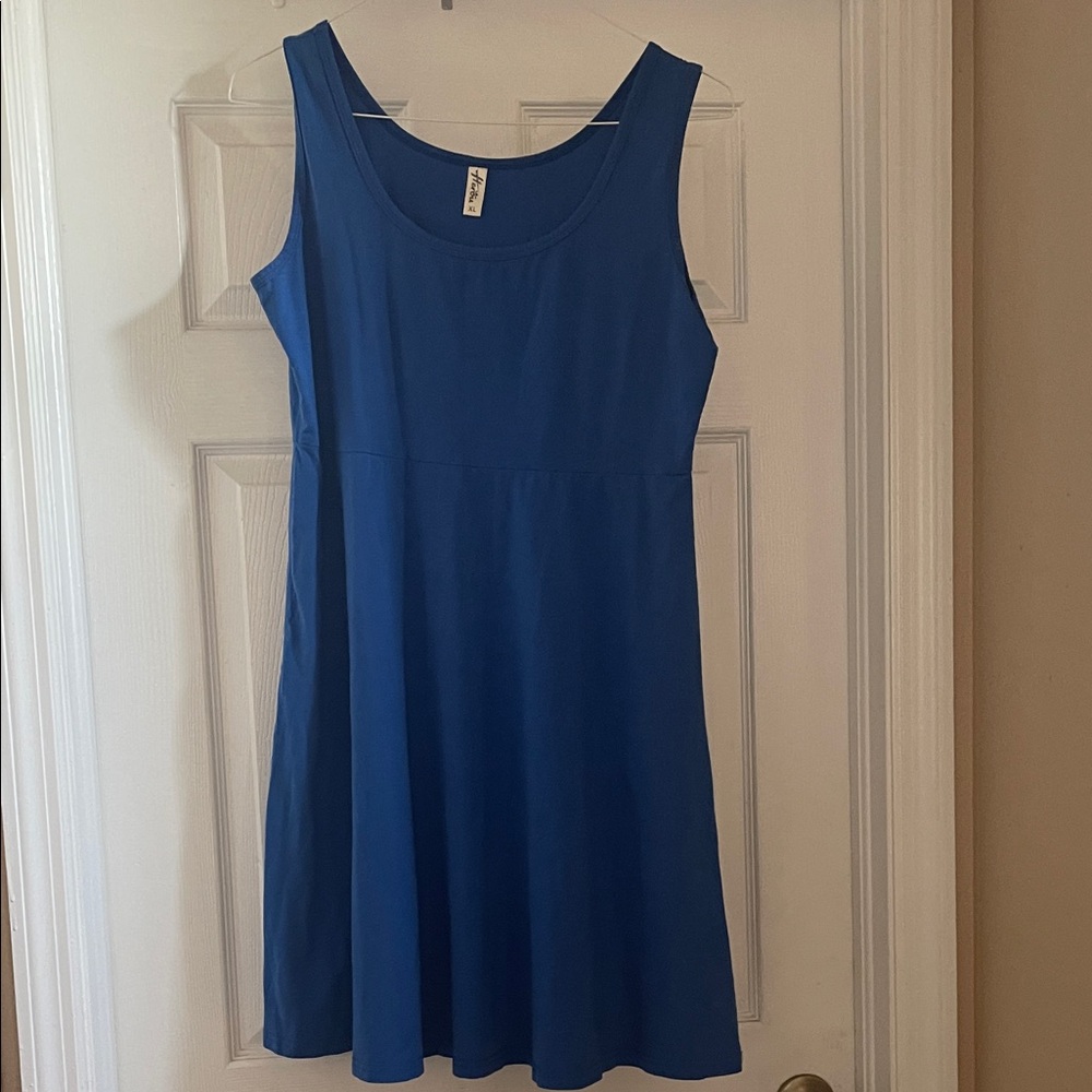 Herou Blue Tank dress